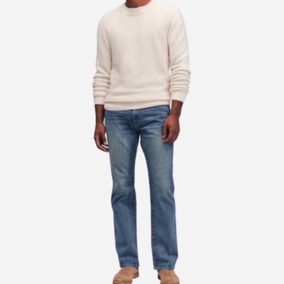 Abercrombie & Fitch Skinny Button Fly Jeans Size 32 x 30 - Picture 4 of 10